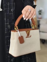 شنطة لويس فيتون كابوسين