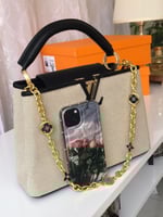 شنطة لويس فيتون كابوسين