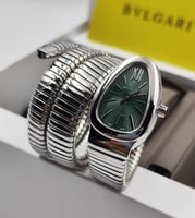 ساعة بولغري (فضي )