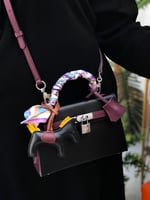 شنطة ارميز (فضي)