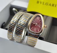 ساعة بولغري ( فضي&روز قولد )