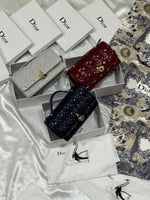 شنطة ديور لامع