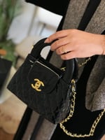 شنطة شانيل كيلي لامع