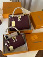 شنطة لويس فيتون كابوسين