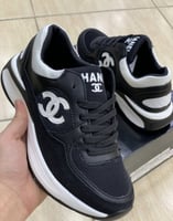 حذاء شانيل اسود