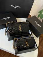 شنطة سان لوران لولو لامع