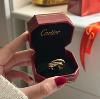 خاتم كارتير مع الملحقات