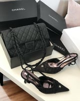 طقم شانيل كلاسيك