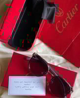 نظارات كارتير مع الملحقات