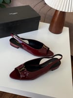 كعب سان لوران قصير