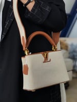 شنطة لويس فيتون كابوسين