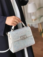 شنطة فالنتينو كريستال