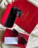 نظارات كارتير مع الملحقات