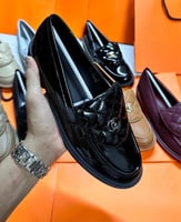 حذاء شانيل كلاسيك