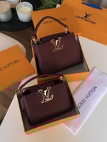 شنطة لويس فيتون كابوسين