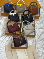 شنطة لويس فيتون كابوسين