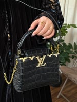 شنطة لويس فيتون كابوسين كروكدايل