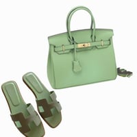 طقم ارميز بلون الماتشا