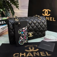 شنطة شانيل كلاسيك لارج