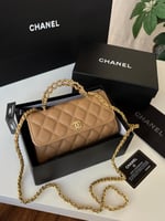 شنطة شانيل كيلي مطفي