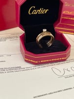 خاتم كارتير مع الملحقات
