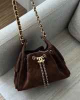 شنطة شانيل 25 مخمل ميني