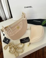 شنطة شانيل شفاف