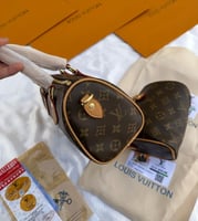 شنطة لويس فيتون نانو سبيدي