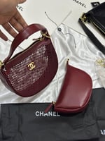 شنطة شانيل شفاف