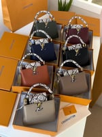 شنطة لويس فيتون كابوسين