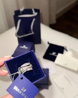 خاتم سوارفسكي مع الملحقات