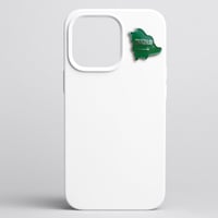 ستيكر حديد - خريطة السعودية