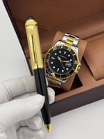 طقم رجالي ساعة وقلم