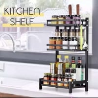 منظم بهارات المطبخ 3 أدوار