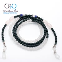 تعليق نظارات اخضر غامق واسود