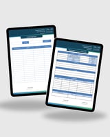 سجل النمو المهني للمساعد الإداري 1447 بالهوية البص...