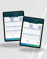 ملف إنجاز معلم بالهوية البصرية لوزارة التعليم | مت...