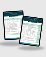 ملف إنجاز الموجهة الطلابية 2025 بالهوية البصرية |...