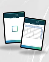 ملف إنجاز معلم بالهوية البصرية لوزارة التعليم | مت...