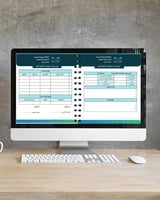 سجل النمو المهني للمعلمات بالهوية البصرية لوزارة ا...