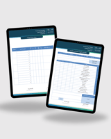 سجل النمو المهني للمساعد الإداري 1447 بالهوية البص...