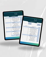 ملف إنجاز معلم بالهوية البصرية لوزارة التعليم | مت...