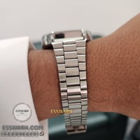 ساعة كاسيو بشعار المملكة العربية السعودية - مقاس 4...