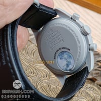 ساعة اوميقا سواتش - مقاس 40 بطاريات -موديل رقم OMG...