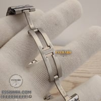 ساعة كارتير بانثر النسائية - مقاسين 23 - 29 - فضي...