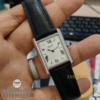 ساعة كارتير تانك موست مقاس 33.7 x 25.5 mm صغير - ا...