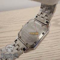 ساعة كارتير بانثر النسائية - مقاسين 23 - 29 - فضي...