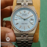 ساعة رولكس لاند دويلر 2025 - مقاس 40 - ايطار فصوص...