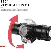 كشاف رأس نيبو 1000 ليمون