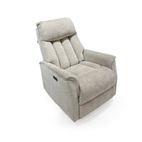 كرسي استرخاء وراحة كهربائي ( قابل للدوران والتمدد...